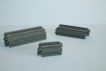 Diverse Marklin C-rails, z.g.a.n.  beschikbaar voor biedingen
