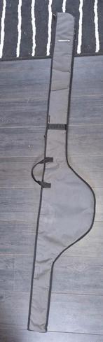 Gevoerde Vis Foudraal voor 1 hengel Strategy, Watersport en Boten, Hengelsport | Karpervissen, Ophalen of Verzenden, Gebruikt