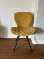 Stoel Lucca (geel), Huis en Inrichting, Stoelen, Ophalen, Gebruikt, Overige kleuren, Eén