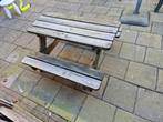 Kinder picknicktafel, Ophalen, Gebruikt, Rechthoekig