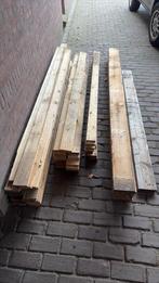 Partijtje pallet planken timmer hout, Doe-het-zelf en Verbouw, Hout en Planken, Ophalen of Verzenden, Minder dan 25 mm, Minder dan 200 cm