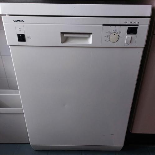 Siemens extraklasse auto 3in1 vaatwasser, vrijstaand, Witgoed en Apparatuur, Vaatwasmachines, Zo goed als nieuw, Vrijstaand, 45 tot 60 cm
