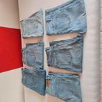 Code 16 zes spijkerbroeken w28 L32-34, Ophalen, Blauw, Zo goed als nieuw, W28 - W29 (confectie 36)