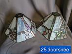 Tiffany Lookalike Lampenkappen Set, Ophalen of Verzenden, Rond, Minder dan 25 cm