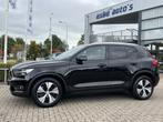 Volvo XC40 1.5 T5 Recharge 262 pk Momentum Pro Panoramadak C, 1712 kg, Leder en Stof, Zwart, Bedrijf