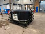 Luxe hottub op aanhanger ideaal voor verhuur, Tuin en Terras, Bubbelbaden en Hottubs, Ophalen, Zo goed als nieuw