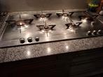 Kookplaat SMEG, Witgoed en Apparatuur, Kookplaten, Ophalen, Gebruikt, Inbouw, Gas