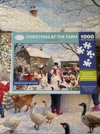 Kerstpuzzel 1000 stukjes., Ophalen of Verzenden, 500 t/m 1500 stukjes, Zo goed als nieuw