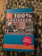 Reisgids 100% Amsterdam, Ophalen of Verzenden