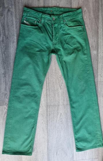 Zeer ZELDZAME Diesel LARKEE * GROEN * W29 L30 = 29x30 #D2122 beschikbaar voor biedingen
