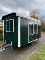 Pipowagen Schaftwagen thuiswerk plek b&b Tiny houses keet, Doe-het-zelf en Verbouw, Bouwketen en Schaftketen, Gebruikt, Ophalen of Verzenden