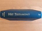 Het Testament van John Grisham., Ophalen of Verzenden, Gelezen, Nederland