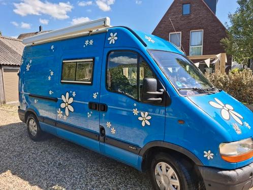Súper knappe renault camper te koop! Bouwjaar 1998, Caravans en Kamperen, Campers, Particulier, Bus-model, Ophalen