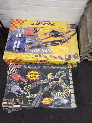Carrera & Artin racebanen. beschikbaar voor biedingen
