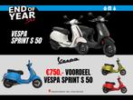 Vespa Sprint S E5+ 45km Nieuw Rijklaar NU MET €750 KORTING!, Ophalen, Overige modellen, Maximaal 45 km/u, Nieuw
