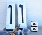 Lucide Dingo 2 LED sokkellampen en 2 buitenspots antraciet, Tuin en Terras, Buitenverlichting, Ophalen, Netvoeding, 50 tot 250 watt