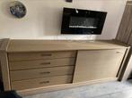 Dressoir, kast, meubel, Ophalen of Verzenden, Zo goed als nieuw, 200 cm of meer, Met deur(en)