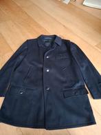 Salko Tiroler Loden Wollen Jas - Blauw - Maat L, Kleding | Heren, Maat 52/54 (L), Salko, Blauw, Ophalen of Verzenden