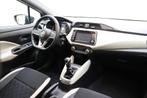 Nissan Micra 0.9 IG-T N-Connecta | Navigatie | Climate & Cru, Voorwielaandrijving, 898 cc, Stof, Gebruikt