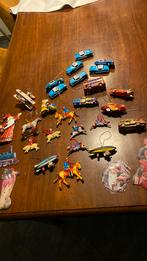 Vintage oude  kerst blikken kersthangers 29 stuks kerstbal, Diversen, Kerst, Ophalen, Gebruikt