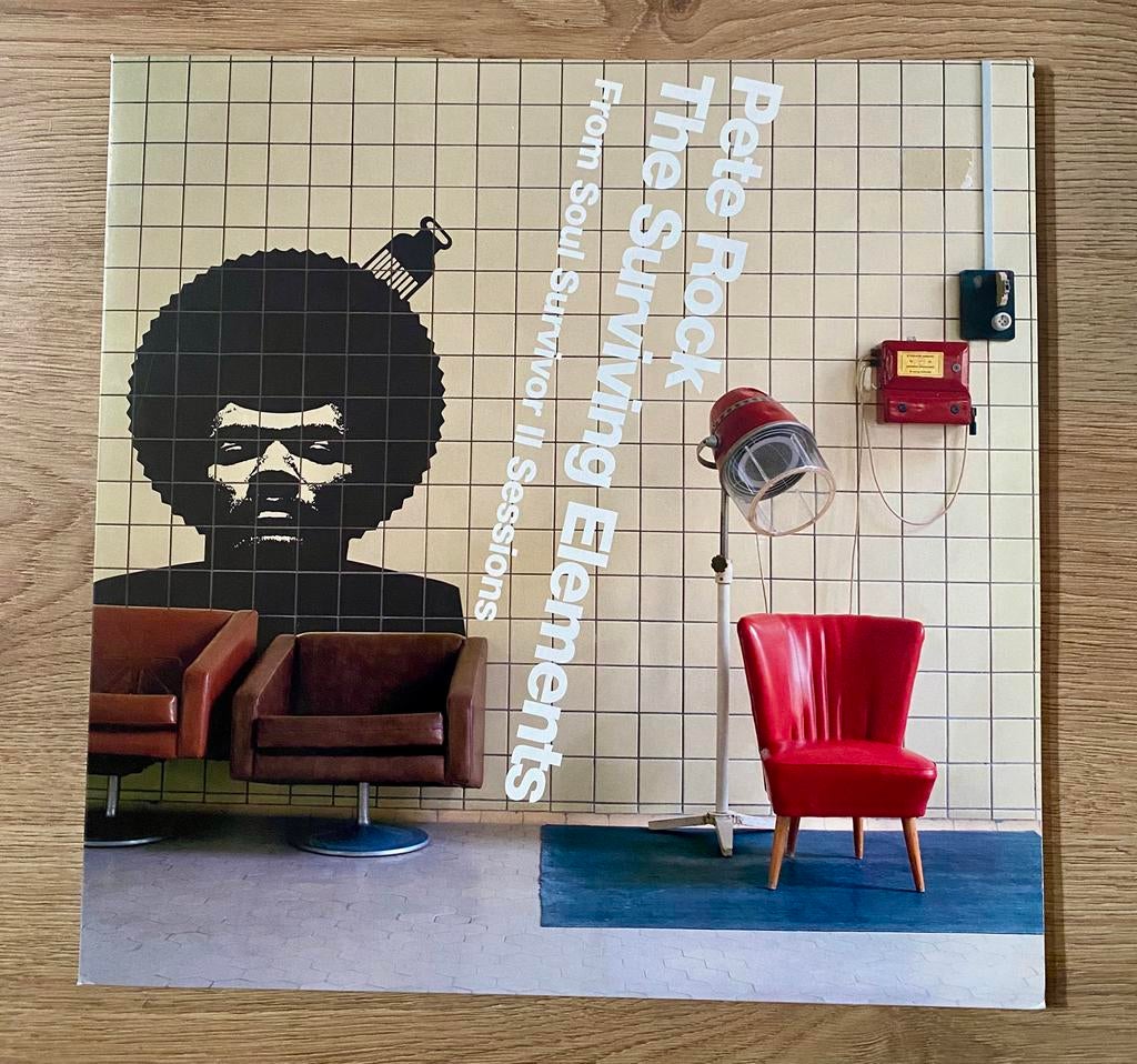 lp: Pete Rock - The Surviving Elements (2005), Cd's en Dvd's, Ophalen of Verzenden, 2000 tot heden, Gebruikt, 12 inch
