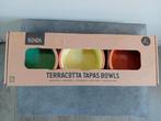 Terracotta schaaltjes - Nieuw!, Ophalen of Verzenden, Nieuw