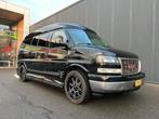 *LOW MILES* Chevrolet Express Chevy Camper AWD LPG *NL AUTO*, Auto's, Automaat, 295 pk, Zwart, Leder