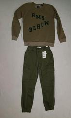 Prachtige army groene SCOTCH SHRUNK sweater mt 14/164., Verzenden, Trui of Vest, Scotch Shrunk, Zo goed als nieuw