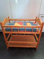 Houten stapelbed voor de pop, Kinderen en Baby's, Ophalen, Gebruikt, Babypop