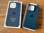 Hoesje origineel iPhone 15 pro blauw (nieuwstaat), Telecommunicatie, Mobiele telefoons | Hoesjes en Frontjes | Apple iPhone, Ophalen of Verzenden