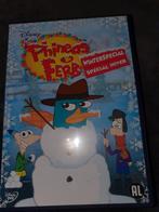 Phineas & Ferb wintereditie, Cd's en Dvd's, Ophalen of Verzenden, Europees, Zo goed als nieuw