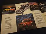 Brochure Daihatsu Wildcat GL Allrad 1985, Ophalen of Verzenden, Zo goed als nieuw, Overige merken