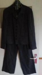 Nieuw 3-delig dames kostuum, Kleding | Dames, Jasjes, Kostuums en Pakken, Maat 38/40 (M), Kostuum of Pak, Zwart, Nieuw