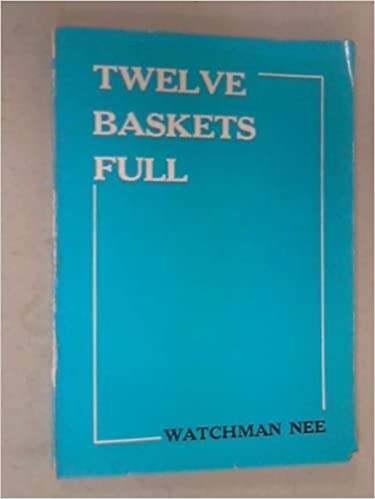 Watchman Nee Twelvie baskets full Vol.1, Ophalen of Verzenden, Gelezen