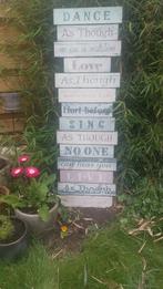 Tekstbord Ibiza, Ophalen, Zo goed als nieuw