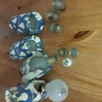 Lampen met bajonet sluiting., Antiek en Kunst, Ophalen of Verzenden