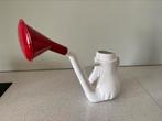Seletti Swan gieter/vaas/design object, Ophalen, Wit, Aardewerk of Porselein, Zo goed als nieuw