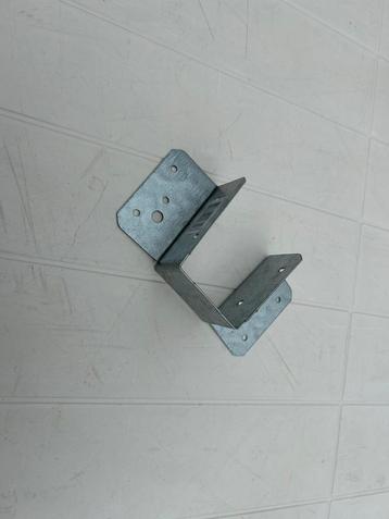 58 stuks Balkdrager / Regeldrager 46x66 mm verzinkt (nieuw) beschikbaar voor biedingen