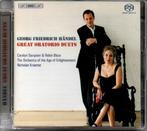 Handel: Great Oratorio Duets / C.Sampson & R. Blaze -SACD, Verzenden, Barok, Zo goed als nieuw, Opera of Operette