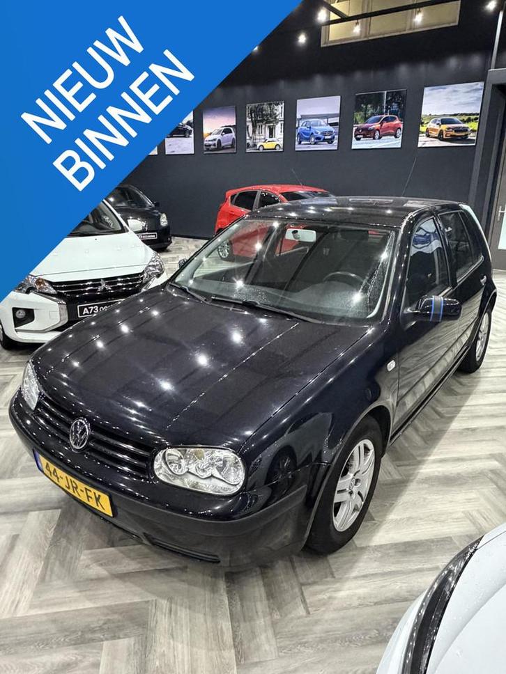 Volkswagen Golf 1.4-16V, Auto's, Volkswagen, Bedrijf, Te koop, Golf, ABS, Airbags, Alarm, Boordcomputer, Centrale vergrendeling