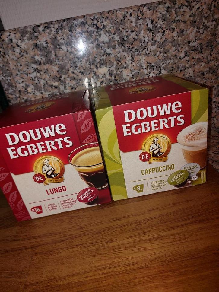 Dolce Gusto Cups - Cappuccino & Lungo - Nieuw!, Diversen, Levensmiddelen, Ophalen of Verzenden