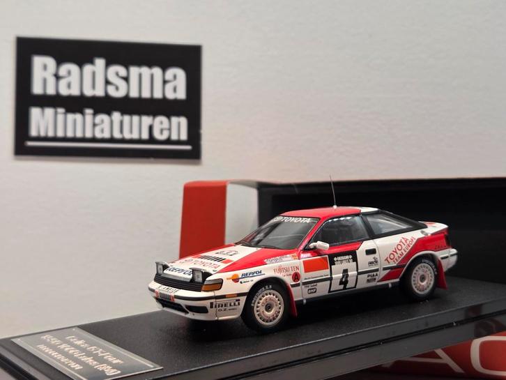 Toyota Celica GT-Four 1000 Lakes - 1:43 HPI, Hobby en Vrije tijd, Modelauto's | 1:43, Nieuw, Auto, Overige merken, Ophalen of Verzenden