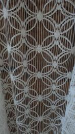 Franse Retro Vintage vitrage gordijn stif, Ophalen of Verzenden, 200 cm of meer, 200 cm of meer