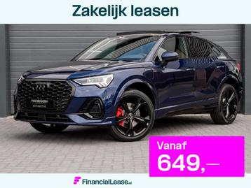 Audi Q3 Sportback 45 TFSI e S-Line Pano Sfeer Keyless Leer C beschikbaar voor biedingen