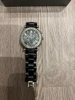 GC Guess Collection I01500M2 horloge 36mm zwart, Sieraden, Tassen en Uiterlijk, Horloges | Dames, Overige materialen, Guess, Polshorloge
