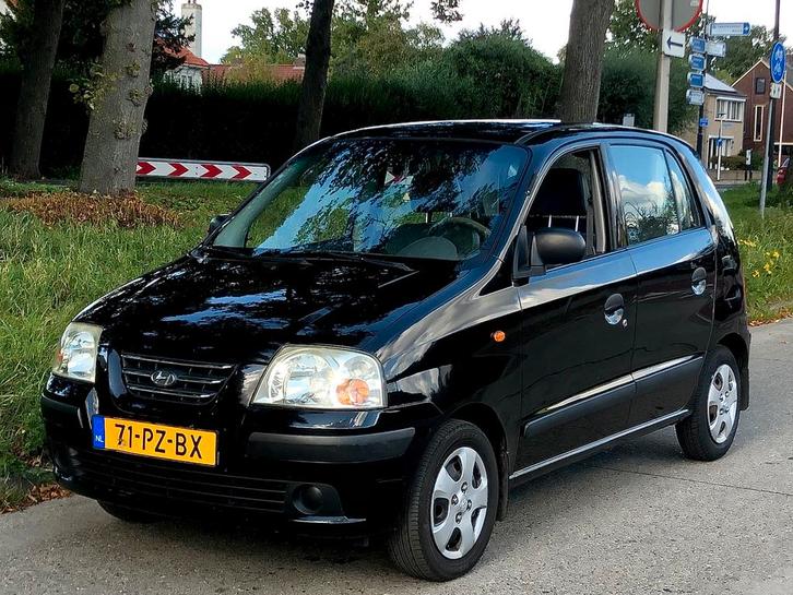 Hyundai Atos 1.1i / Airco / Elektr.Rmn / Centrale-V / 5-Drs, Auto's, Hyundai, Particulier, Atos, Airbags, Airconditioning, Bluetooth