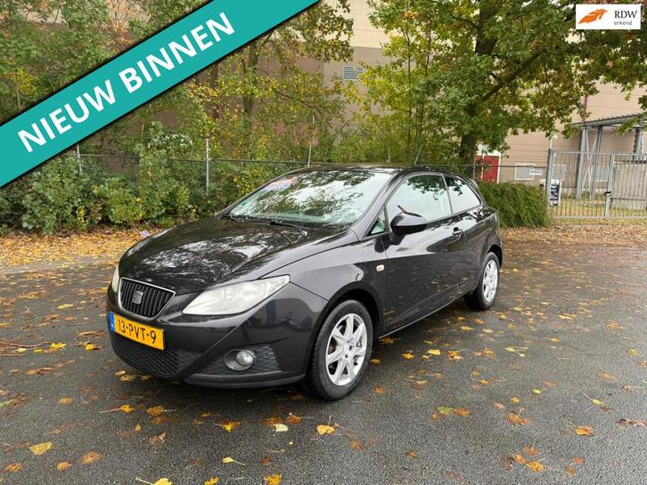 Seat Ibiza SC 1.2 TDI Style Ecomotive MET VOL JAAR APK, Auto's, Seat, Bedrijf, Te koop, Ibiza, ABS, Airbags, Airconditioning, Boordcomputer