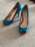 Rita Eliseo Blauwe Pumps Maat 38, Kleding | Dames, Schoenen, Ophalen of Verzenden, Gedragen, Blauw, Pumps