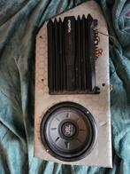 JBL Stage 810 Subwoofer met Sony Monoblock Versterker, Auto diversen, Ophalen, Gebruikt