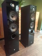 Focal chora 816, Audio, Tv en Foto, Luidsprekers, Zo goed als nieuw, 120 watt of meer, Front, Rear of Stereo speakers, Ophalen